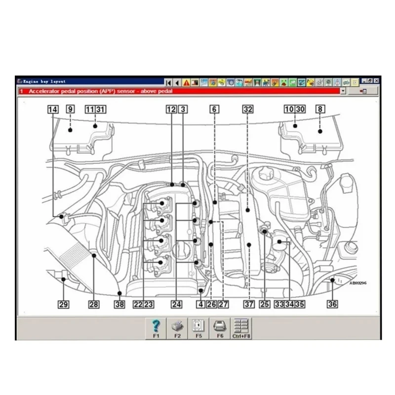 Picture 5: Auto Data 3.45 Newest Car Tool Wiring Diagrams Software Update 2014 with Install Video for Vehicle Data Installation