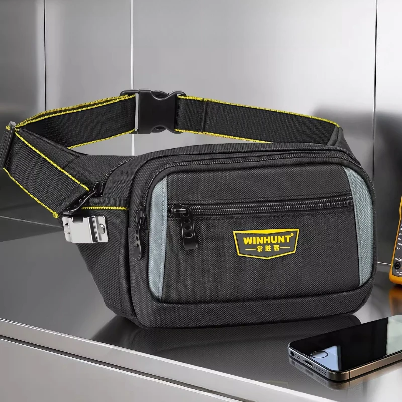 Easeman Hand Tool Bag Large Organizer Tools Storage Pliers Electrician Tice Drill Pouch First-aid Kit Electricity Packing Job