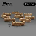 10 piezas de cerca