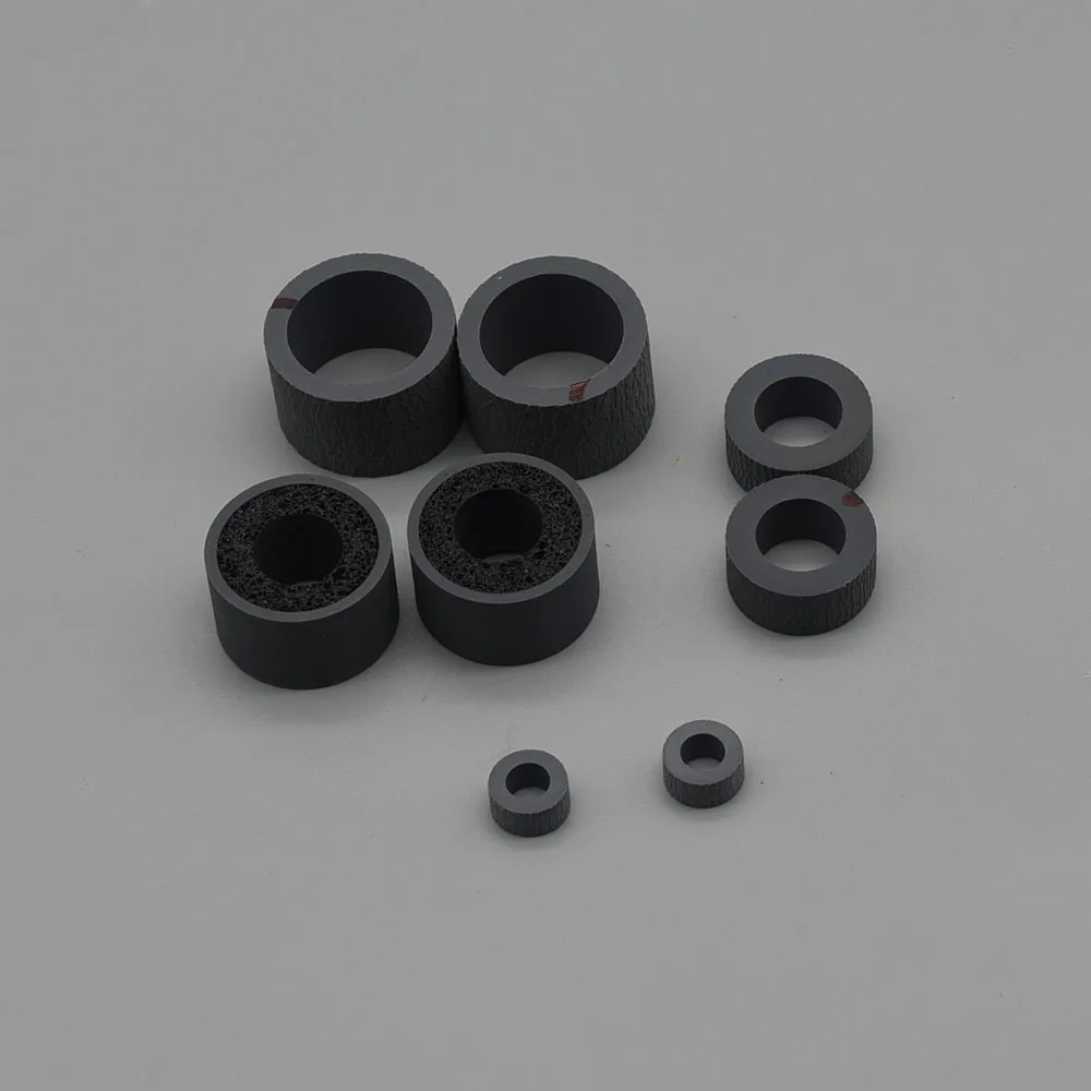 5SET D00S3W001 D00S3X001 D00S3Y001 Pick Up Brake Separation Roller Tire Set for Brother ADS-2200 ADS-2700W ADS2200