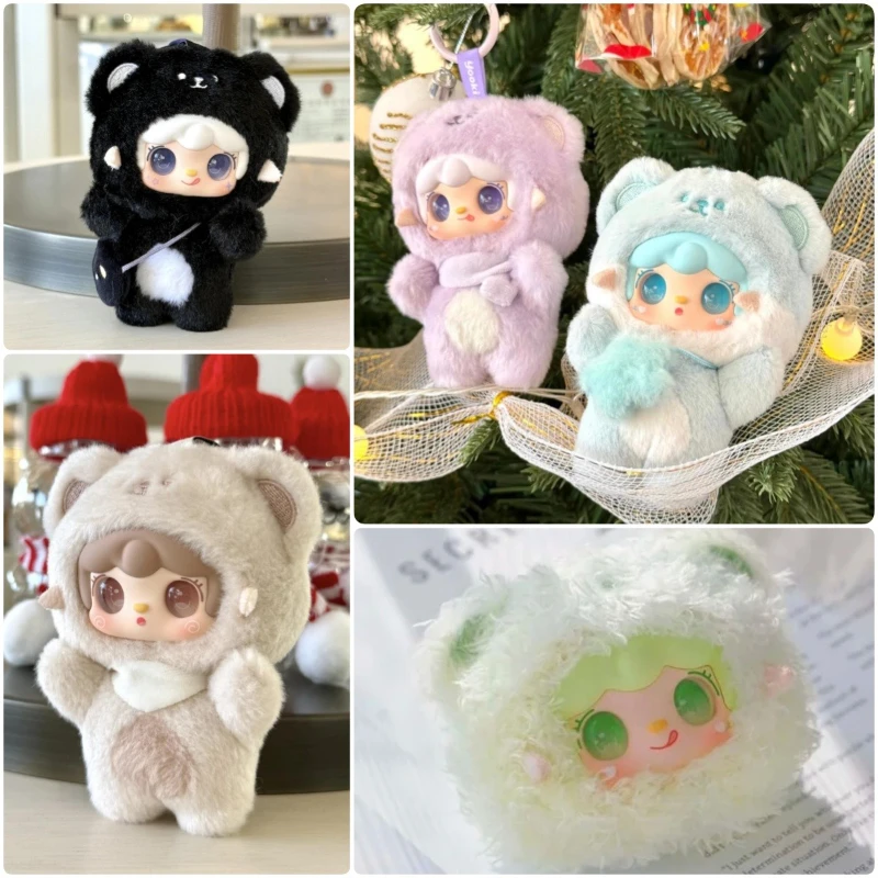

Yooki V4 Take A Bite Of Bear Series слепая коробка милая плюшевая кукла загадочная коробка Kawaii сумка кулон подарок-сюрприз аниме фигурки кулон