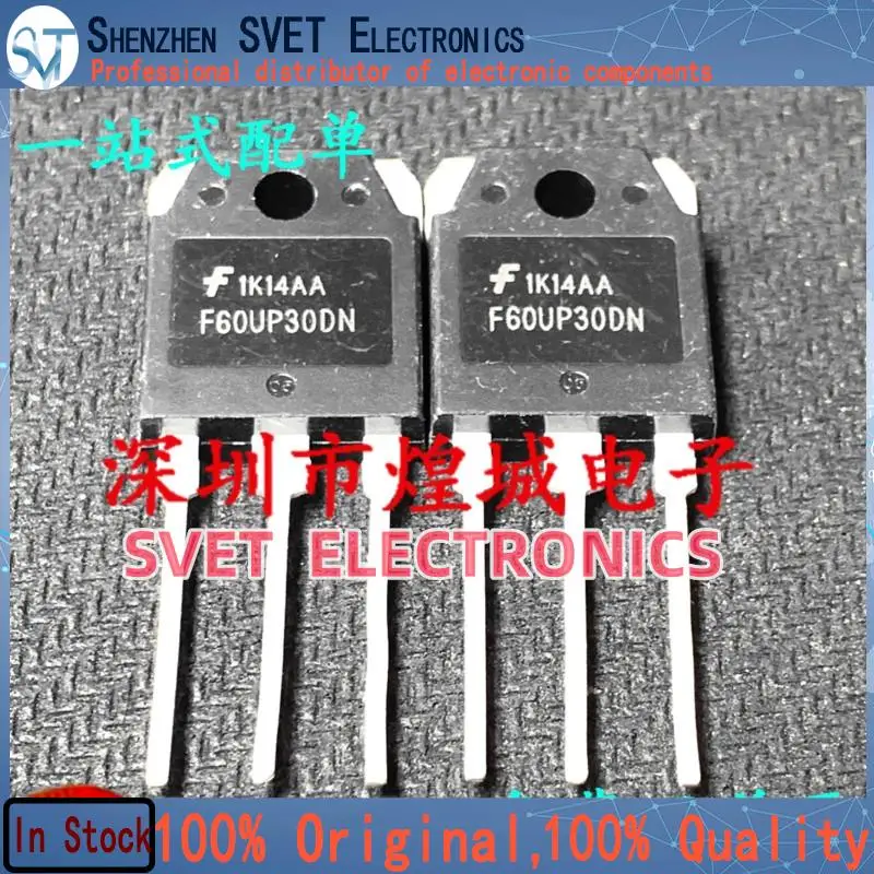 10PCS-50PCS  F60UP30DN FF60UP30DN  TO-3P 60A 300V   Original In Stock Fast shipping