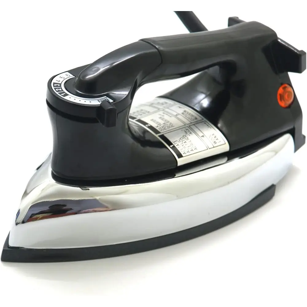 

Non-Stick Iron with 9ft Cord, Overheat Protection, Suitable for Clothes & Industrial Use (2.2kg)
