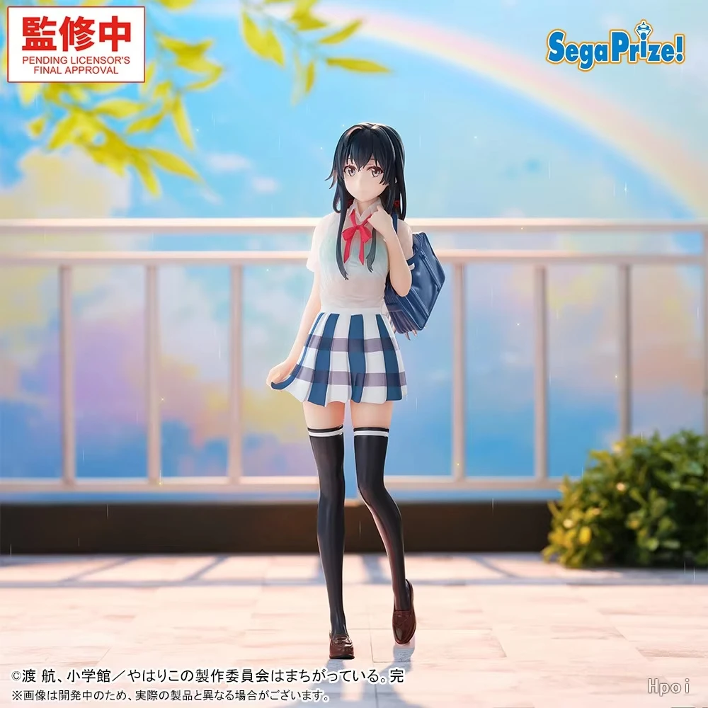 Original SEGA XStellar My Teen Romantic Comedy SNAFU Climax Yukinoshita Yukino/Isshiki Iroha  Figure Anime Figures Model Toy