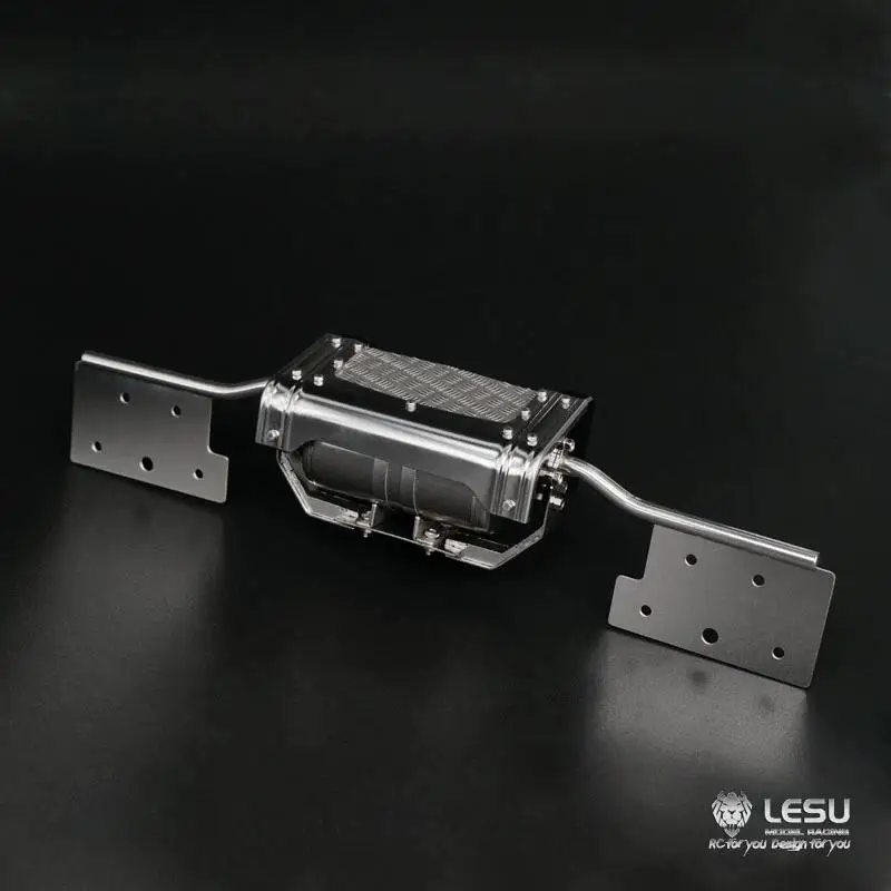 LESU 1/14 remote control toy Tamiya heavy trailer modified tail beam and tail light set G-6200
