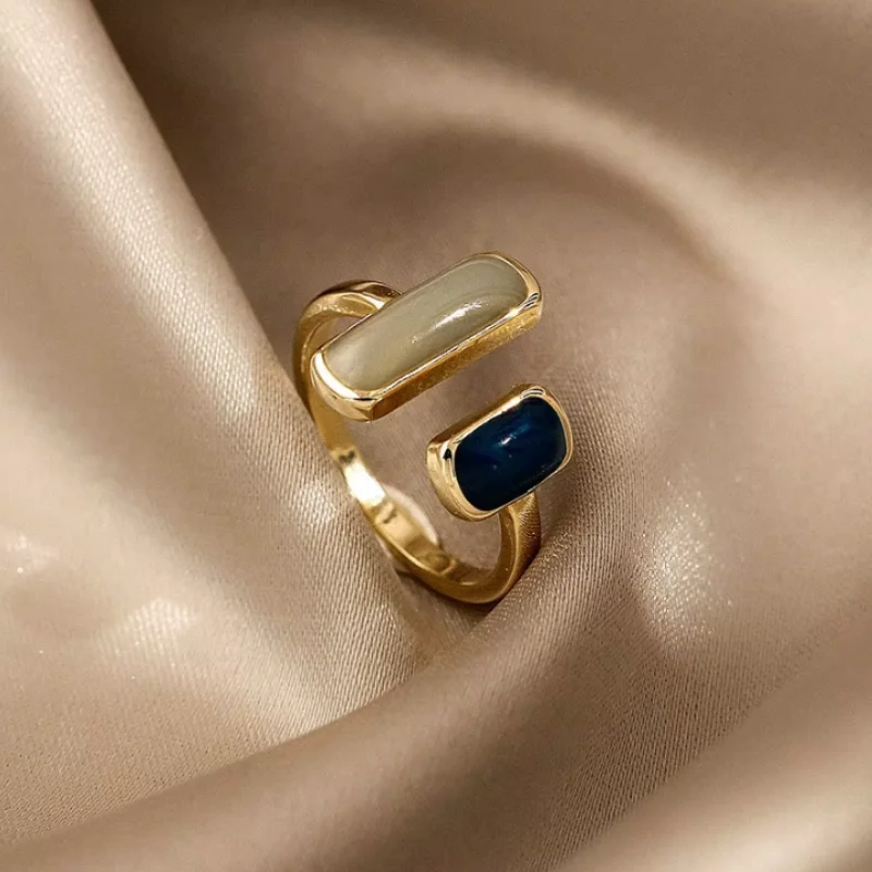Vintage Fashion Instagram - Anel de luxo leve, estilo vintage,