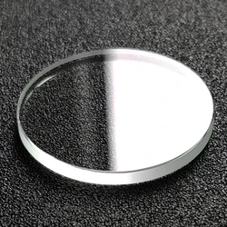 Sapphire Glass Flat 3.0.mm Diamet 30-39.5mm Watch parts Table mirror Round Transparent Crystal Glass For Watch Repair