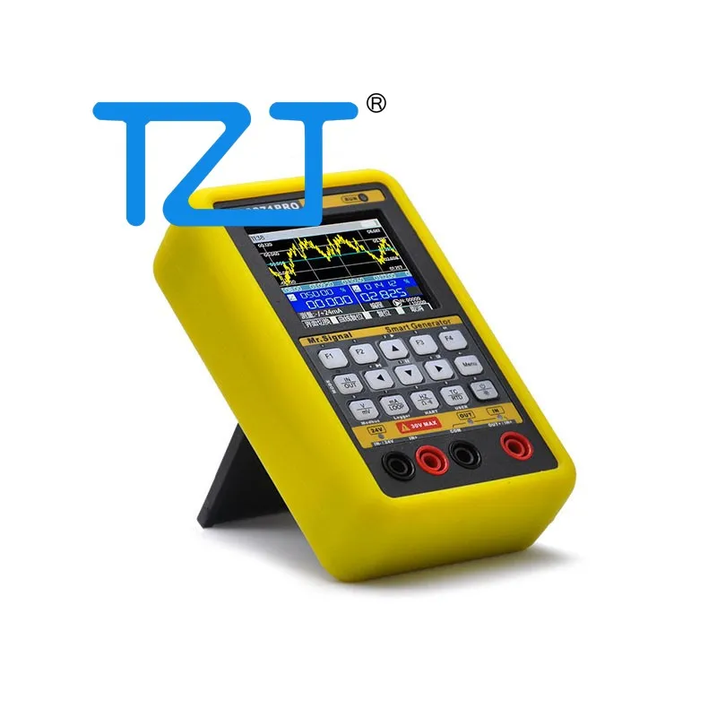 TZT MR9271PRO Multifunctional Signal Generator 4-20mA HART Communicator Simplex/Duplex Mode for Modbus Debugging