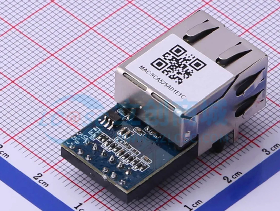 Free shipping 1PCS/LOT  USR-K7    Ethernet to UART Serial Modules Modbus Supports TCP UDP Server/Client  New and original