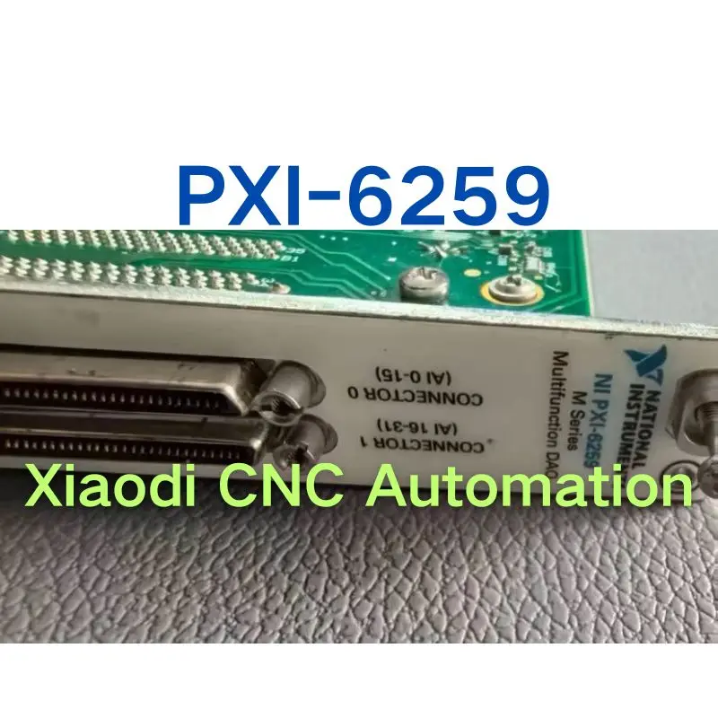 Second hand PXI-6259 control board tested OK and shipped quickly