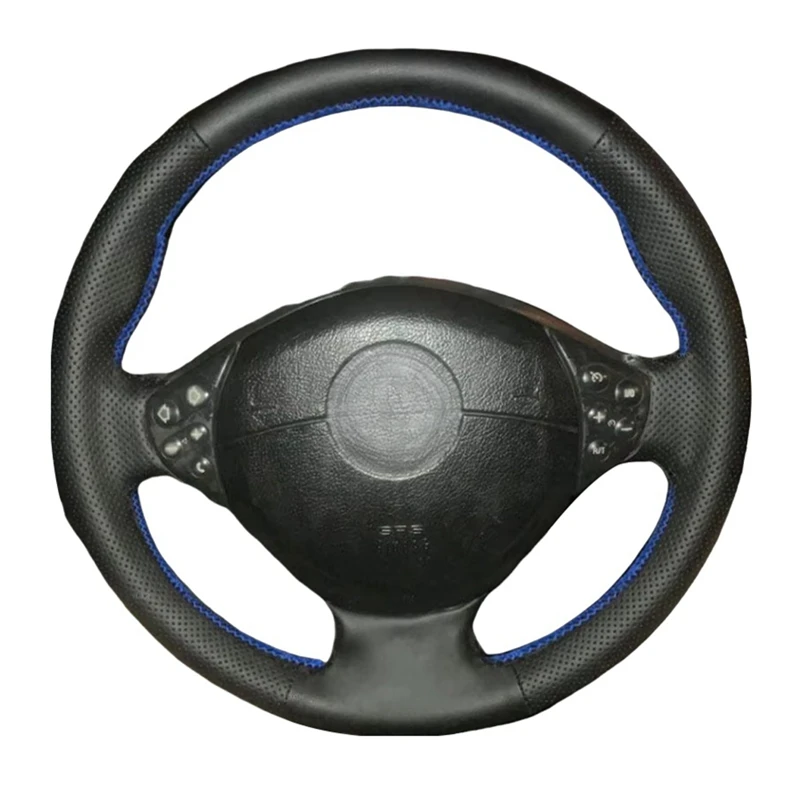 Microfiber Leather Car Steering Wheel Cover For BMW M Sport E36 1996-2000 E39 1995-2001 Z3 E36/7 1998-2002 M3 E36 M5 E39 3-Spoke