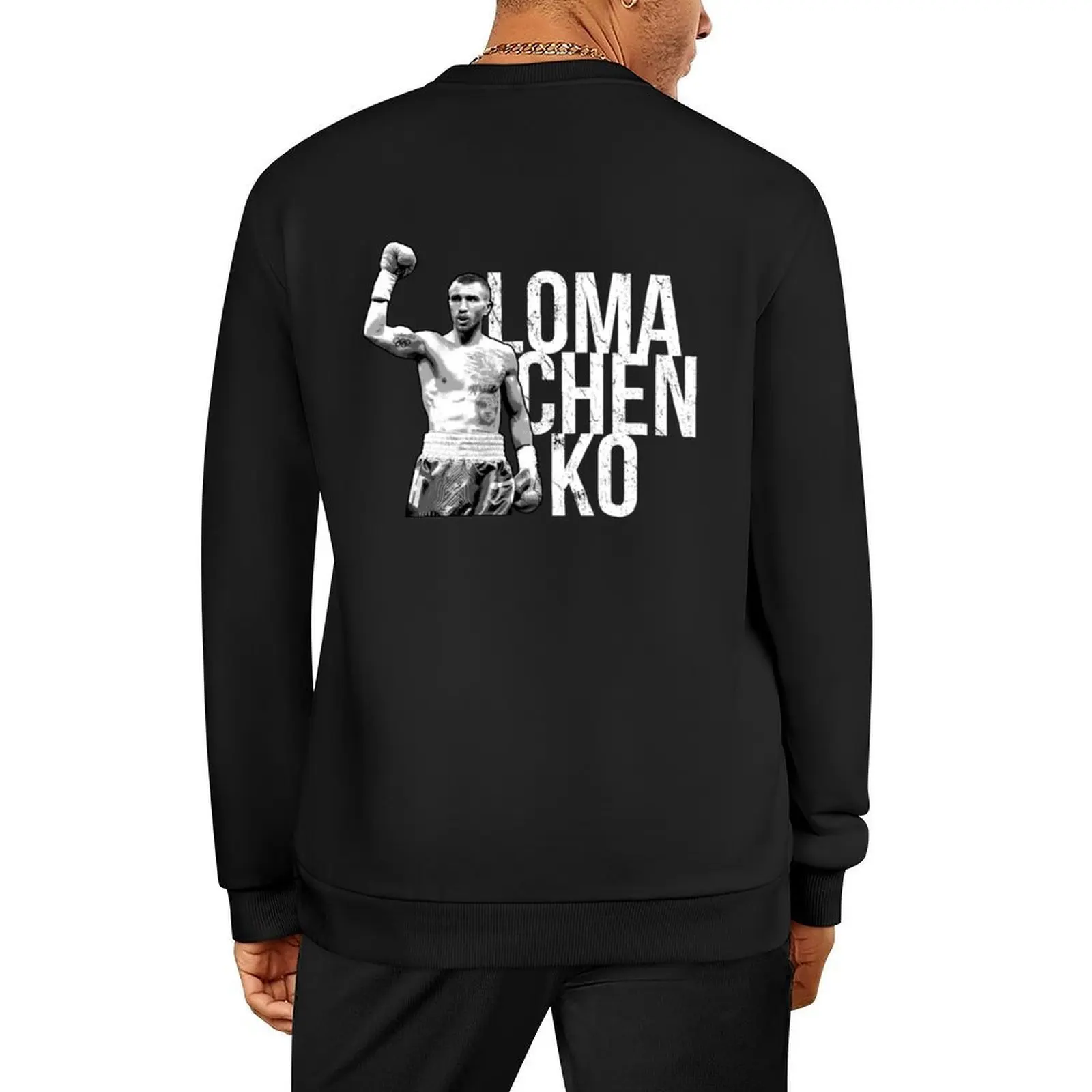 

Lomachenko. Pullover blouse autumn graphic t shirts men mens designer clothes new in sweatshirts
