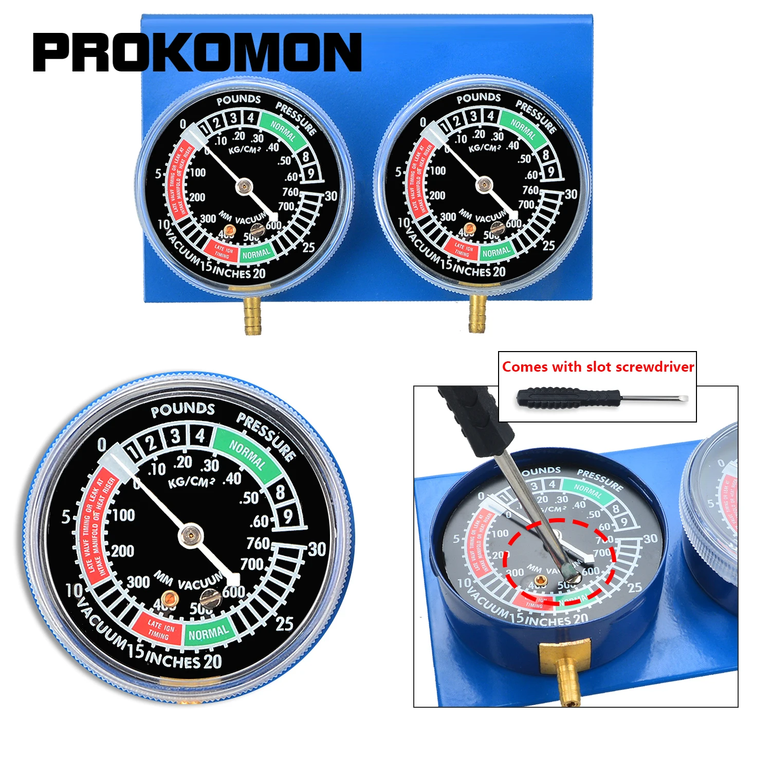 Motorcycle Carb Vacuum Gauge 2 Carburetor Synchronizer Tool Cylinder Synchronization Balancer Gauge Kit