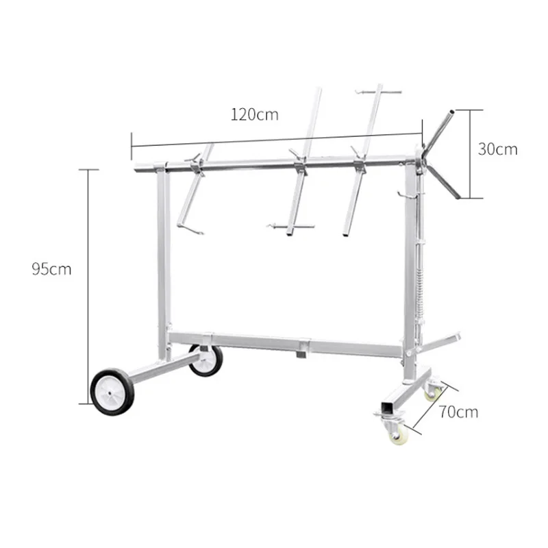 Multifunctional Spray Rack, Sheet Metal Spray Bracket Automotive Work Bumper