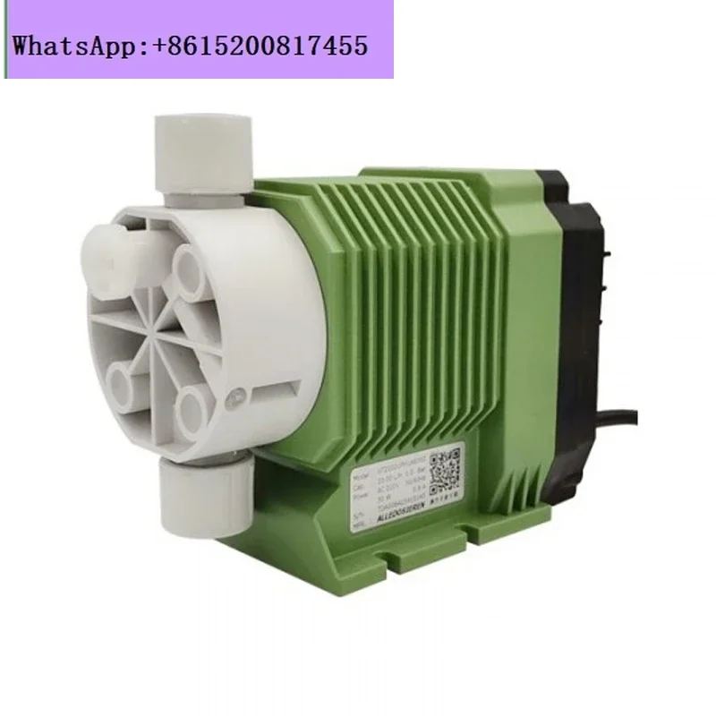 Dosing metering pump timing quantitative self-priming automatic electromagnetic diaphragm