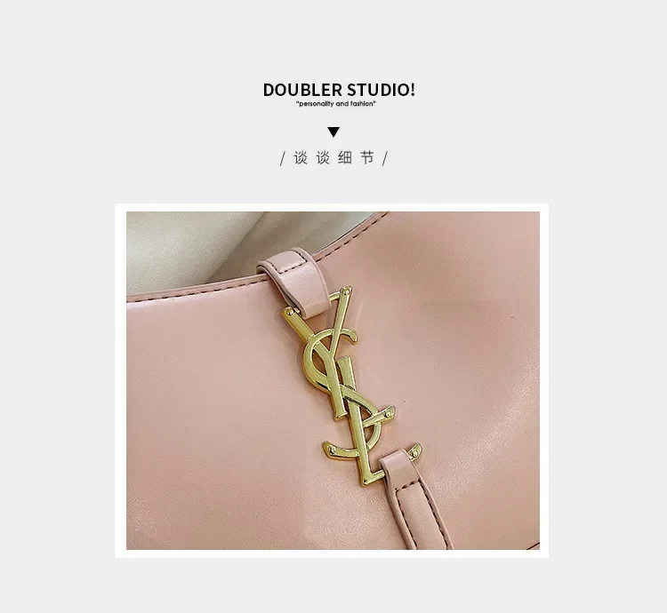 High Design Fashionable Women Bag Underarm Bag Trendy and Versatile Large Capacity Quality Shoulder Bag Minimalist Women's Bag image 5