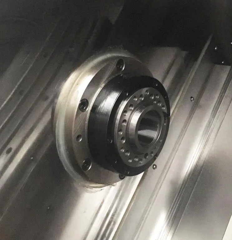 2/3/4 Jaws CNC Lathe Common Use Hydraulic Multi-Jaws Powerful High Speed Hydraulic Chuck