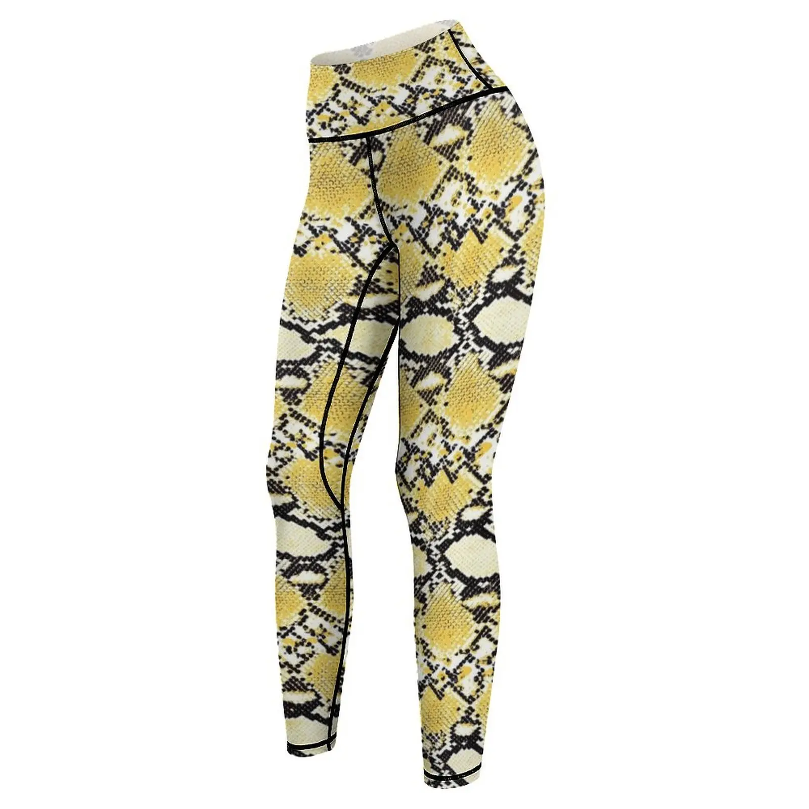 Leggings da allenamento per donna Leggings scrunch per il controllo della pancia Pantaloni da yoga da palestra a vita alta
