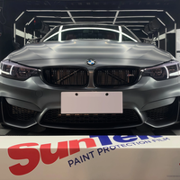 Suntek matte/gloss car paint protection film, scratch self-healing PPF, 10-year warranty, high quality TPU material