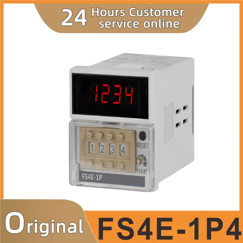 

FS4A FS4E-1P4 FX4S-1P4 Brand new original multifunctional timer counter module.
