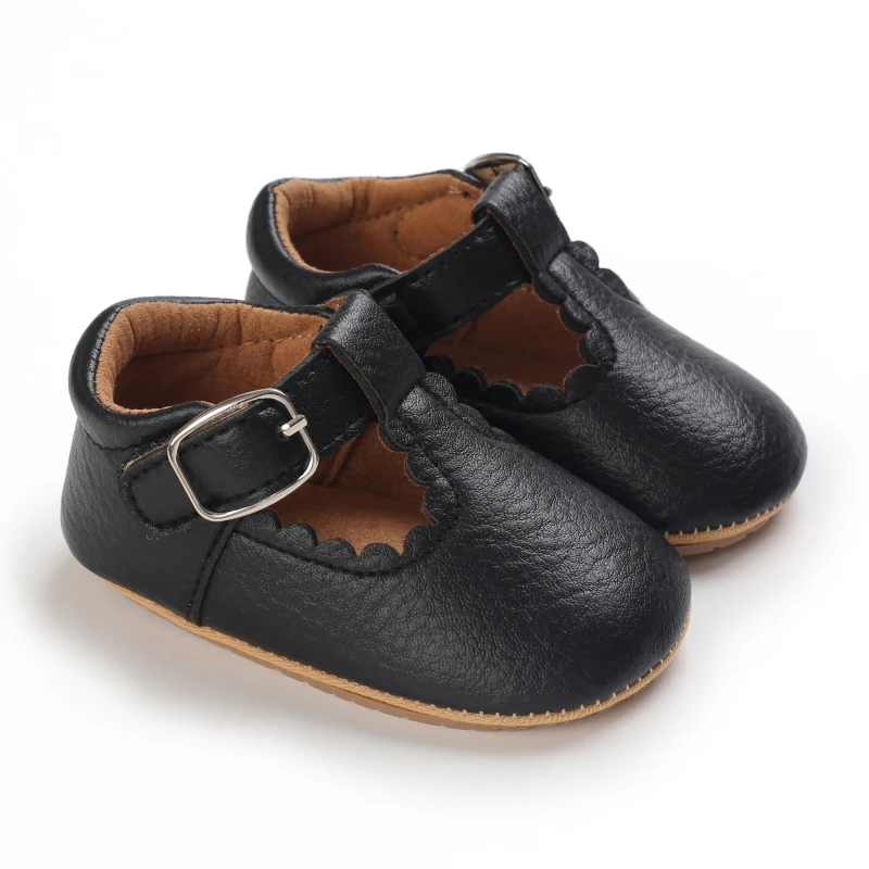 Lauflernschuhe für Babys (0–12 Monate), Prinzessinnenschuhe, PU-Leder, weiche Sohle, niedlich, modisch – Detail 23
