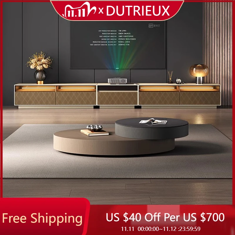 

Modern Long Side Table Balcony Bedroom Party Relaxing Salon Save Space Aesthetic Coffee Table Cute Mesas Bajas Trendy Furniture