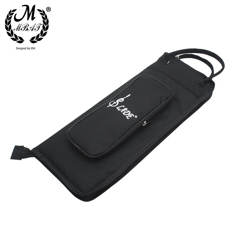 M MBAT Drumstick Bag Multi-color Percussion Instrument Accessories Thicken Carrying Tote Case Waterproof Oxford Music Tools Part