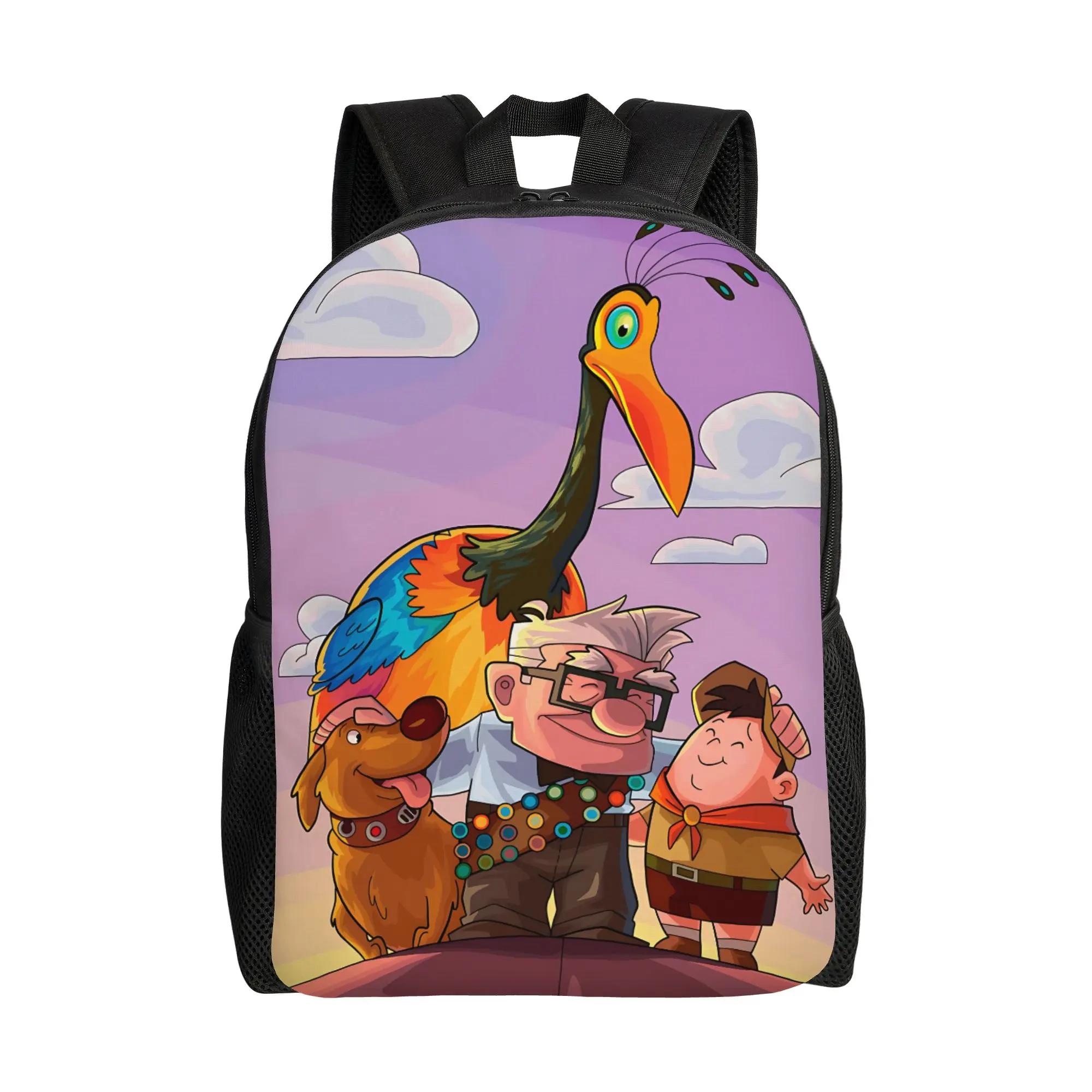 

1Piece Backpack Kevin the Snipe Bird New School Year Rucksack For School UP Birthday Gift New Term Starts