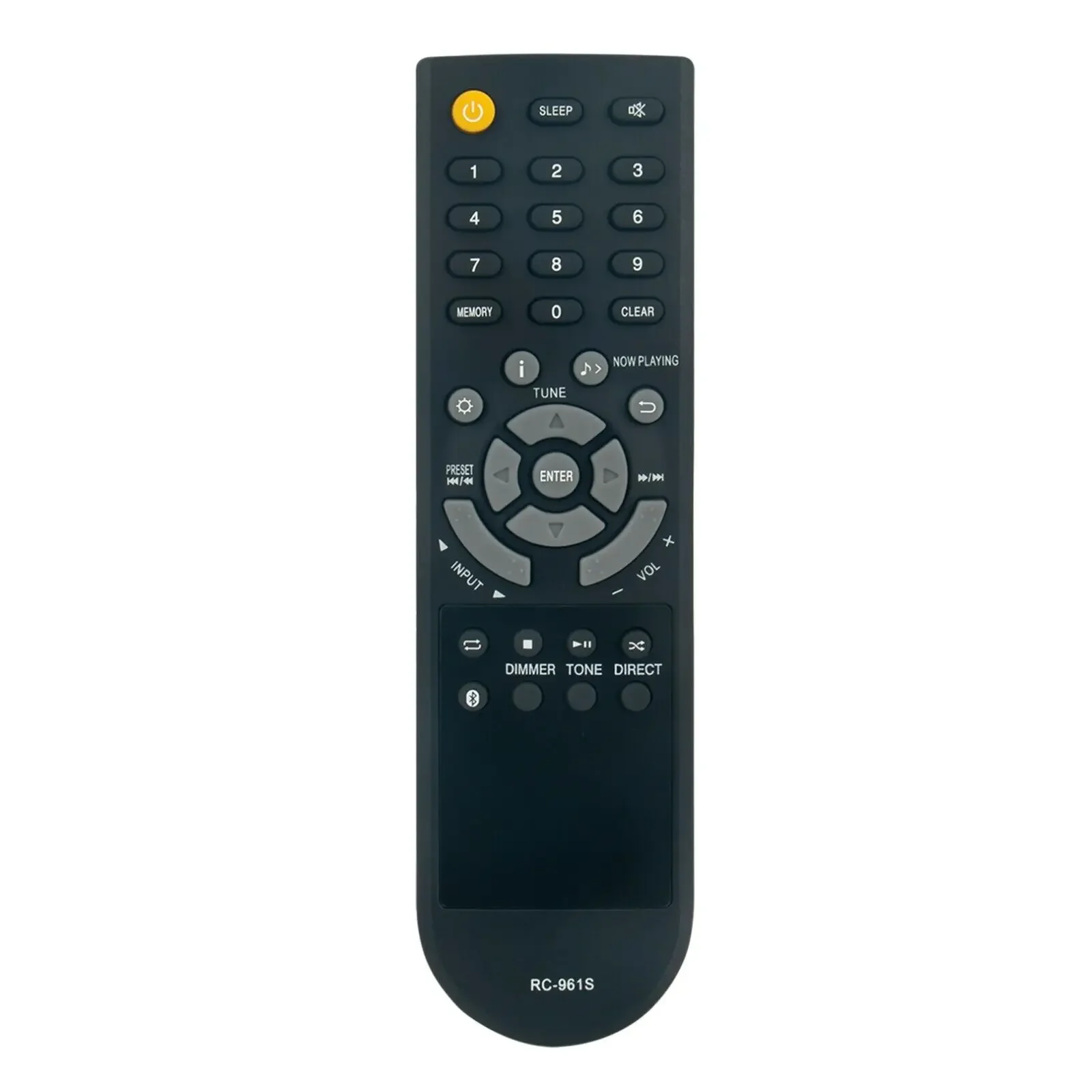 جهاز تحكم عن بعد لجهاز استقبال الصوت Onkyo AV ، مشغل الصوت ، مضخم الصوت ، من من من من من ؟ ، من من من من من من ؟ ؟ ؟ ؟ ؟