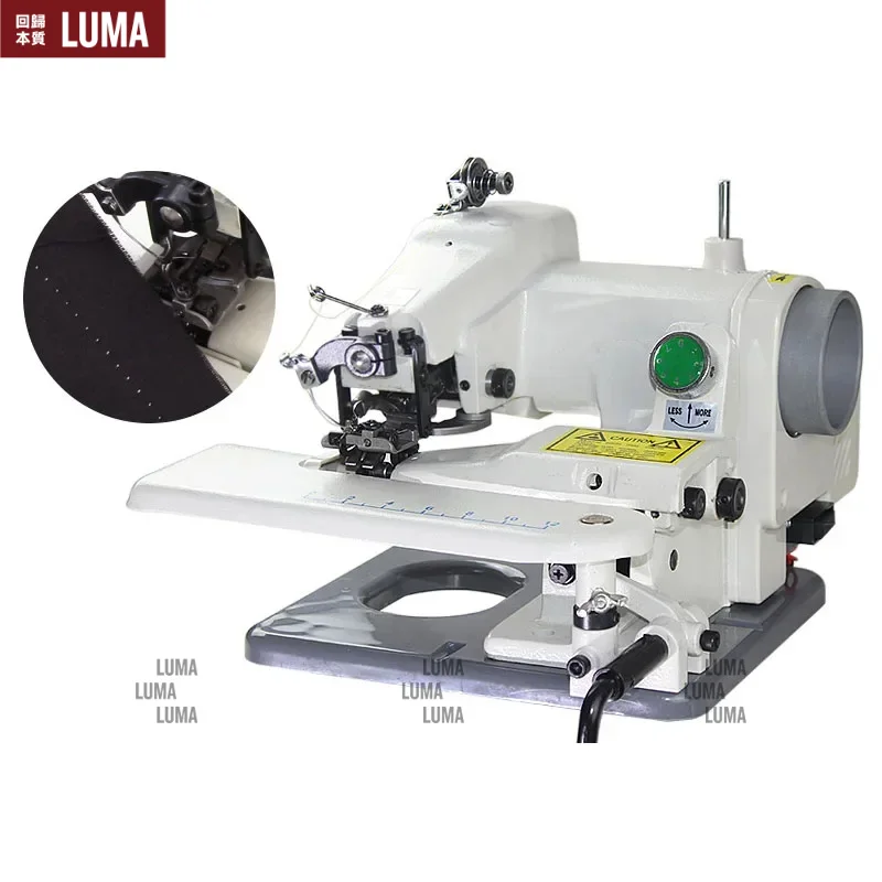 KX500 household sewing machine, desktop blind stitching machine, trousers, direct drive sewing machine 220v/120w