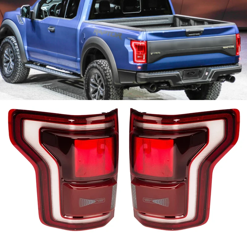 

Tail Light Assembly For Ford F-150 F150 2017 2018 2019 LED Rear Turn Signal Tail Lamp Brake Driving Reversing Lamp HL3Z-13405-C