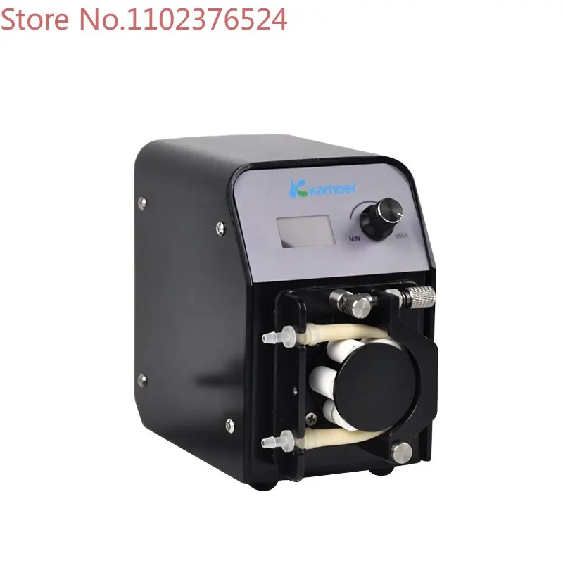 KCS PRO 24V adjustable speed peristaltic dosing pumps for ammonium sulfate chromic acid lab testing