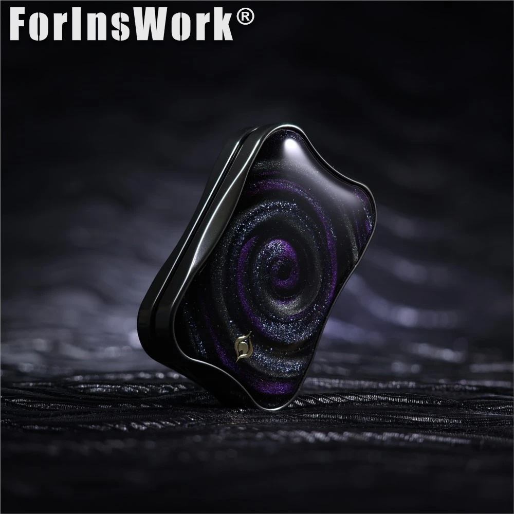 

Peacock SLIM-Z Zirconium Black Unlimited Fidget Pushing Slider Desk Toys Stress Relief Toy Adults Fidget Toys