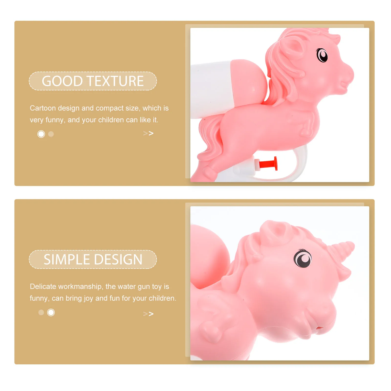 4-teiliges Wasserpistolen-Unisex-Outdoor-Spielzeug für Kinder, Schützen für Aktivitäten, Spielzeug, Gefälligkeiten für Babys