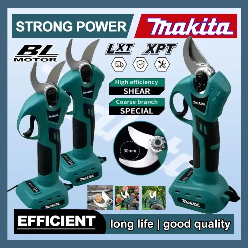 

Makita Professional Cordless Electrician Scissors Pruning Shears Cutter Wireless Drills Tools Garden Pruner 18V 20V Tool