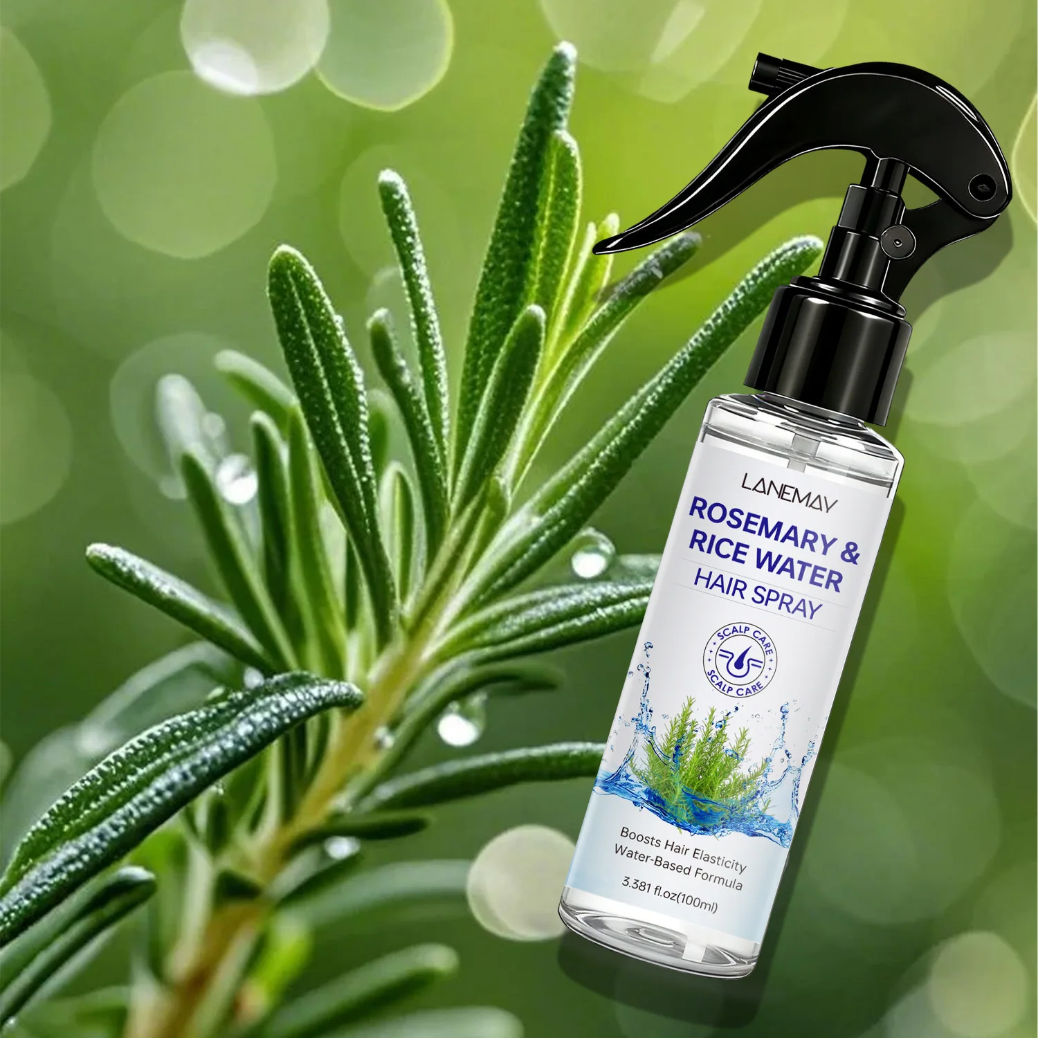 Rosemary & Rice Water Hair Spr - đánh giá và giá Hair Care With Rice Water