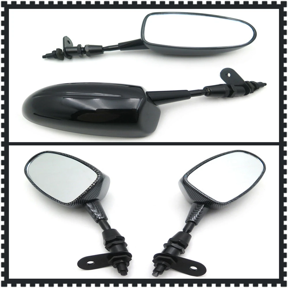 Afetermarket free shipping motorcycle parts Mini Mirror For Honda CBR600RR F1/F2/F3 F4/F4i 900RR 929RR 954RR 1000RR RC51 Carbon