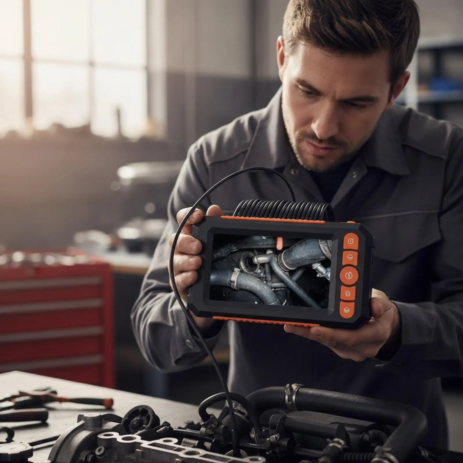 industrial-endoscope-with-display-portable-inspection-camera-mini-camera-device-for-automotive-maintenance