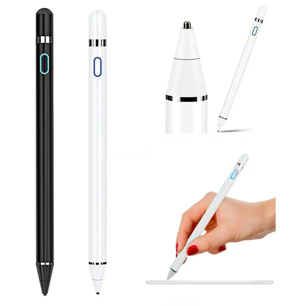 

Smooth Stylus Pen No Bluetooth Long battery life Electromagnetic Pen Magnetic Attraction Touch Screen Pencil Note Taking