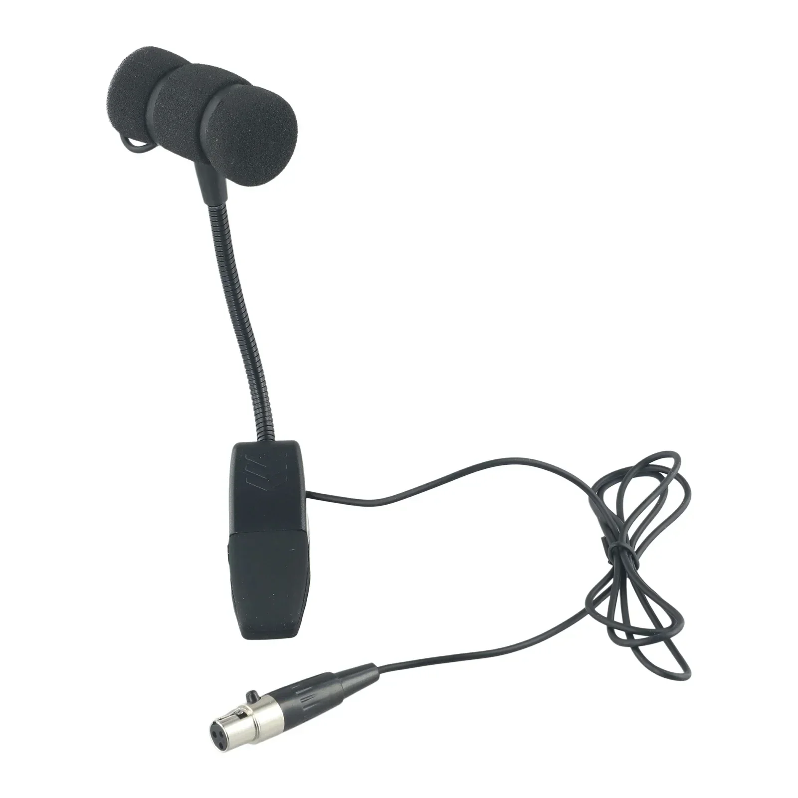 

Portable 3 Pin 4 Pin Wired Sax Microphone Clip-on Design Omnidirectional Suitable For Various Instruments 2.0-10V.DC 20-20kHz