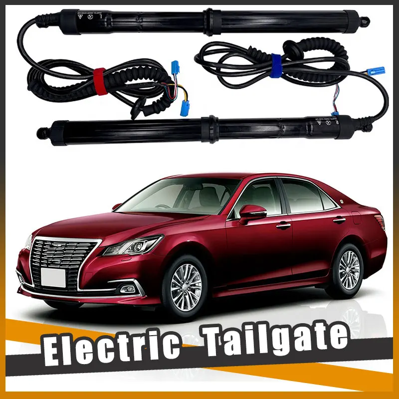 

For Toyota CROWN 2009+ control of the trunk electric tailgate car lift auto automatic trunk opening drift drive kit foot sensor