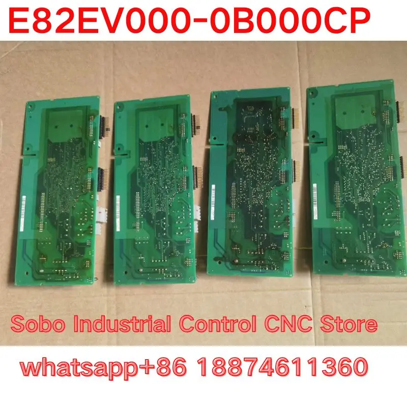 Second-hand test OK Lenze E82EV000-0B000CP High-Power Mainboard Control Board 15kW-90kW