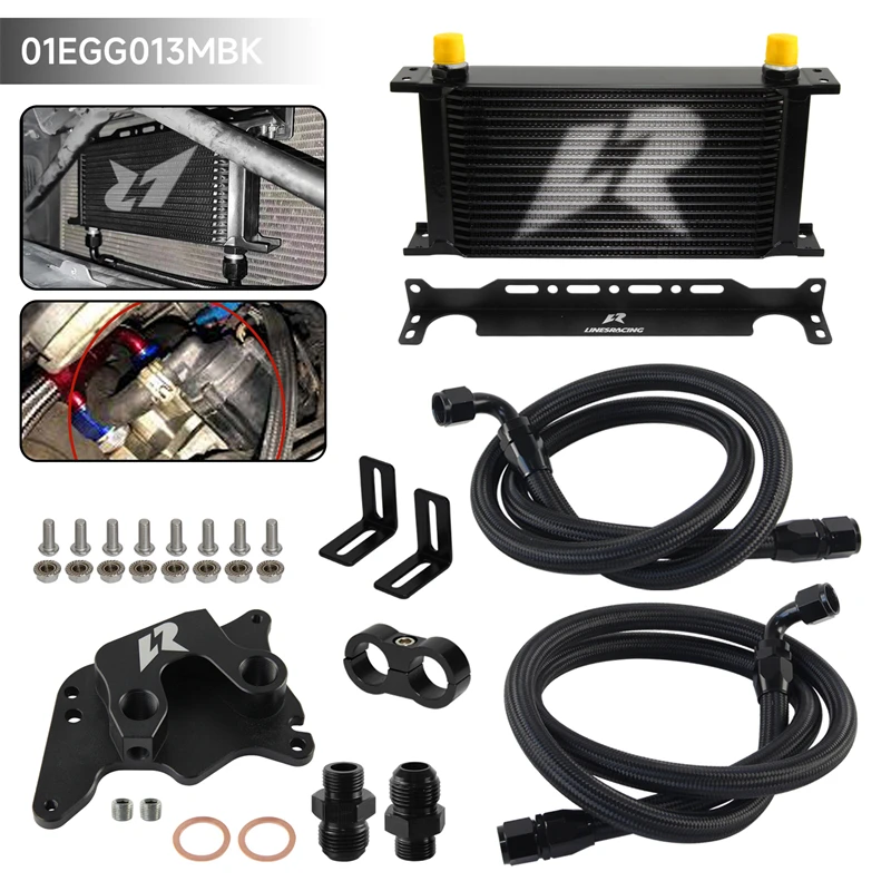 Oil Cooler Kit 19 Row  fit For  BMW Mini Cooper S R56  Turbo 1.6L 2006-2012