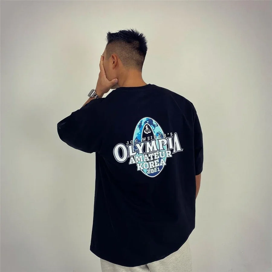 

Summer Fashion Short sleeved T-shirt Top Men's Short sleeved Top