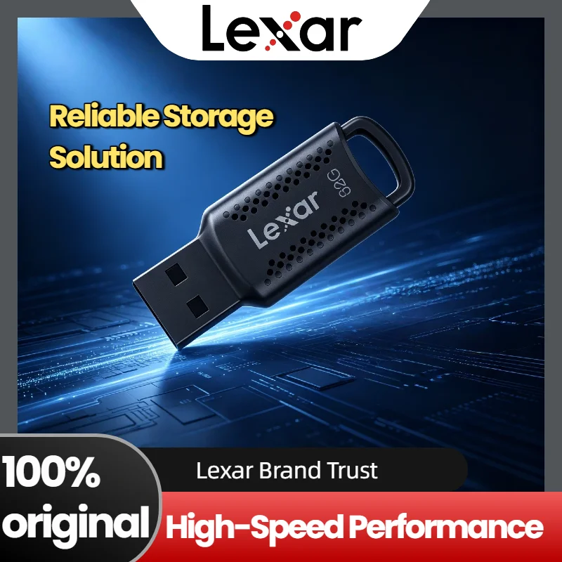 pen-drive-lexar-jumpdrive-v400-usb-30-32gb-64gb-128gb-256gb-velocidade-de-transferencia-de-100mb-s-textura-fosca-para-laptop-e-desktop