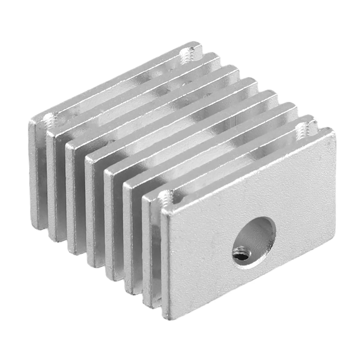 단일 헤드 핫 엔드 라디에이터 DIY 방열판, 모든 금속 방열판, 3D 프린터 액세서리, V6, 30x30mm