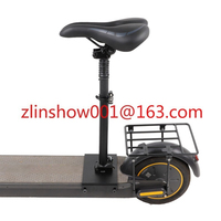 G30 MAX Seat Foldable Shock Cushion G30LP No Punch Seat Suitable ,for Ninebot No. 9 Electric Scooter