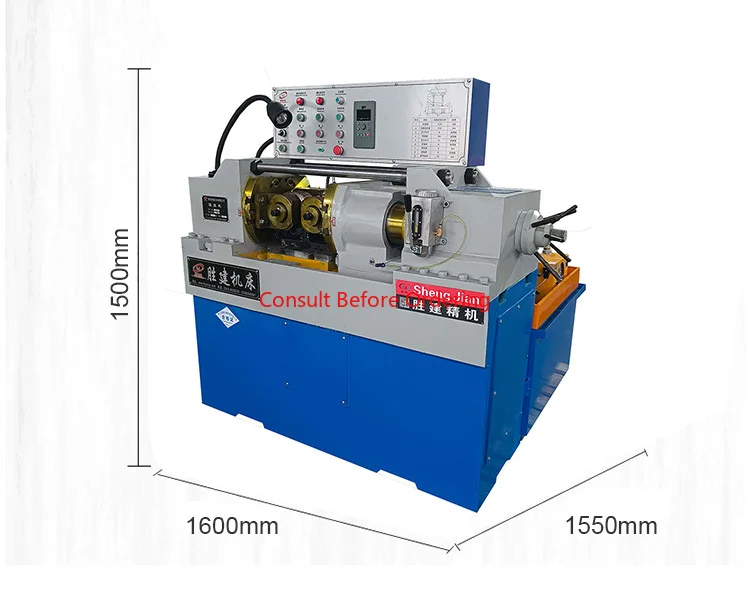 Laminatrice per filettatura a 2 assi Z28-185A di alta qualità al miglior prezzo