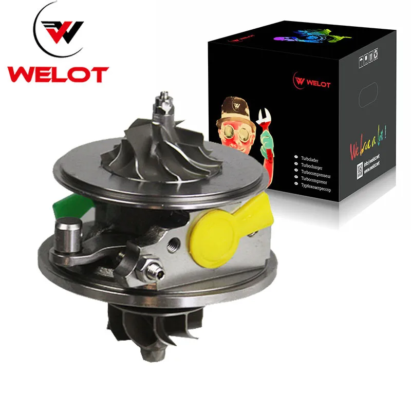 

Картридж турбокомпрессора 54399700072 Сердечник CHRA в сборе 54399880071 Подходит для VW Caddy III 1.9 TDI 77Kw BLS 2006- CHRA 03G 253014 МВ