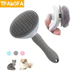 Dog Brush Cat Comb Dog Hair Remover One Click Hair Removal for Long and Short Hair Dog Brush Dog Grooming Pets Dogs Accessories